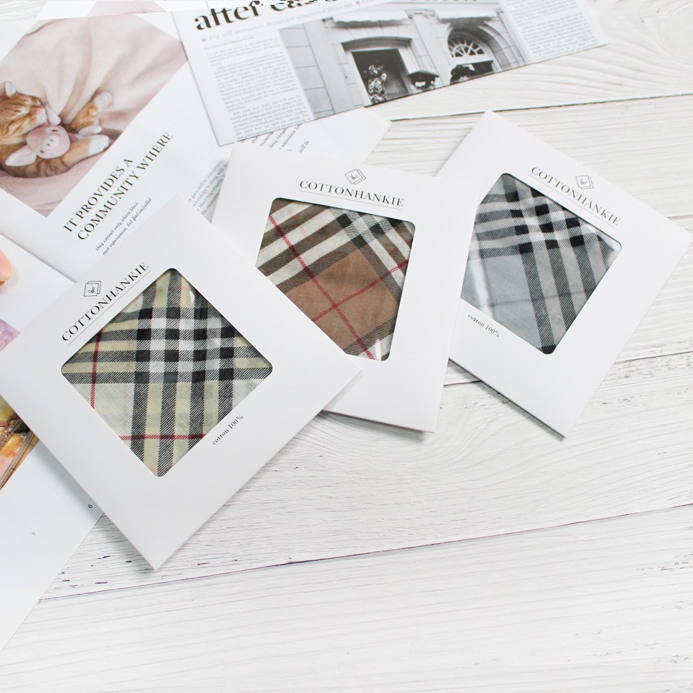 렌느 여성손수건 국산 3장 1세트 가제 면 미니 쁘띠스카프 목손수건 케이스포장 플라워 꽃무늬 14,800원