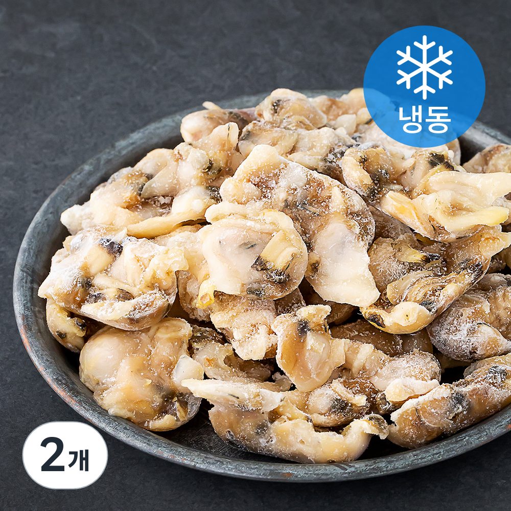 [로켓프레시] 바다자리 국산 급랭 바지락살 IQF (냉동) 40,740원