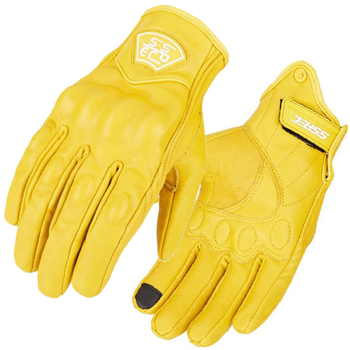 SSPEC 오토바이 레트로 스타일 라이딩 글러브 양손세트 29,400원