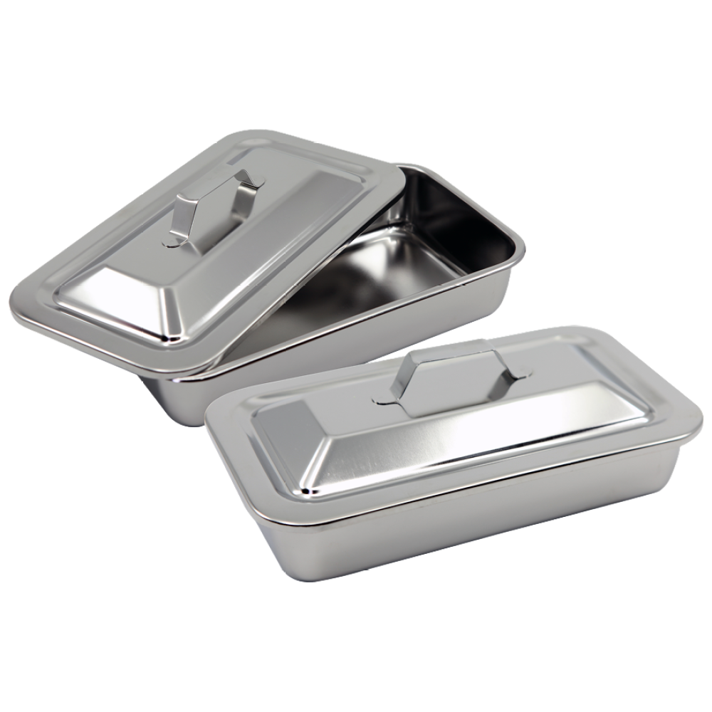 셀프미인 사각밧트 개부바트 알코올솜통 스폰지캔 거즈캔 원형솜통 네일 피부 미용 병원 바트, 1개, 단일색상 13,960원