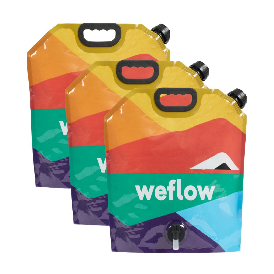 위플로 접이식 물저장 캠핑 워터백 물통 8L 10,890원