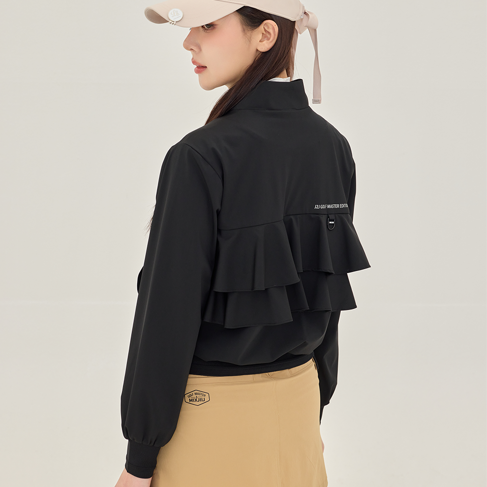 제이투제이 여성골프웨어 뉴 쿨터치 백프릴 점퍼 94,000원