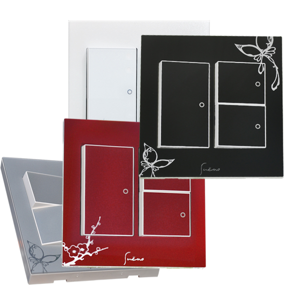 수에뇨 스위치와이드3구 매화화이트 중3구 스위치 국산스위치 인테리어스위치 10,000원