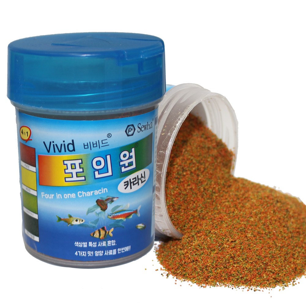 세화 비비드 포인원 카라신 사료 2,500원