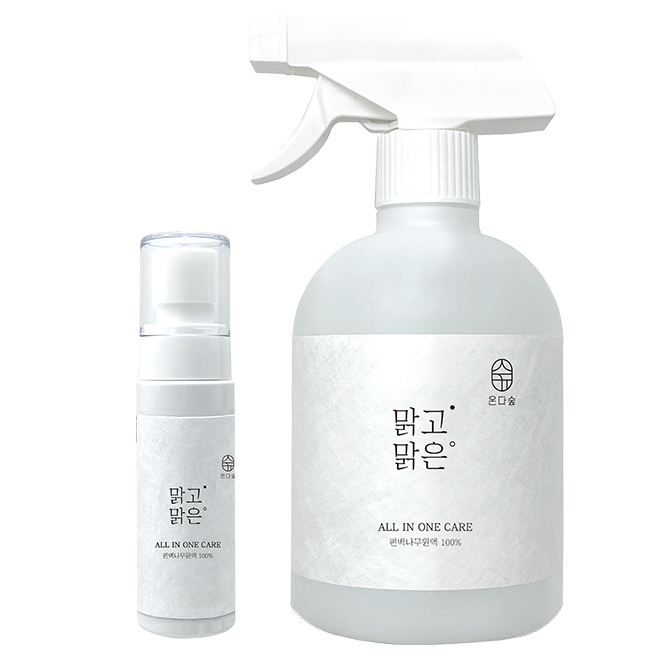 천연 섬유탈취제 룸스프레이 아토피인증 맑고맑은 탈취제 25,900원