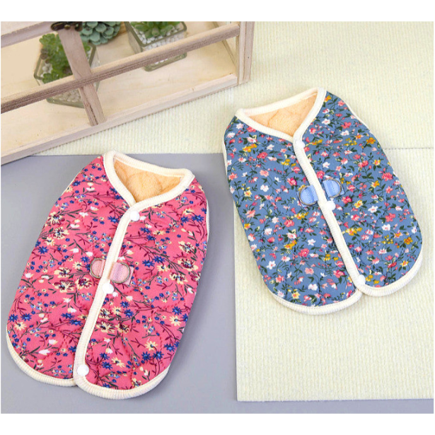 한세팩토리 강아지옷 할매조끼, 1개, 할매조끼 블루 8,500원