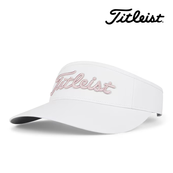 [타이틀리스트]2025 우먼스 선드롭 바이저 골프모자 TH23WSVN 여성용 선캡 와이드 32,000원