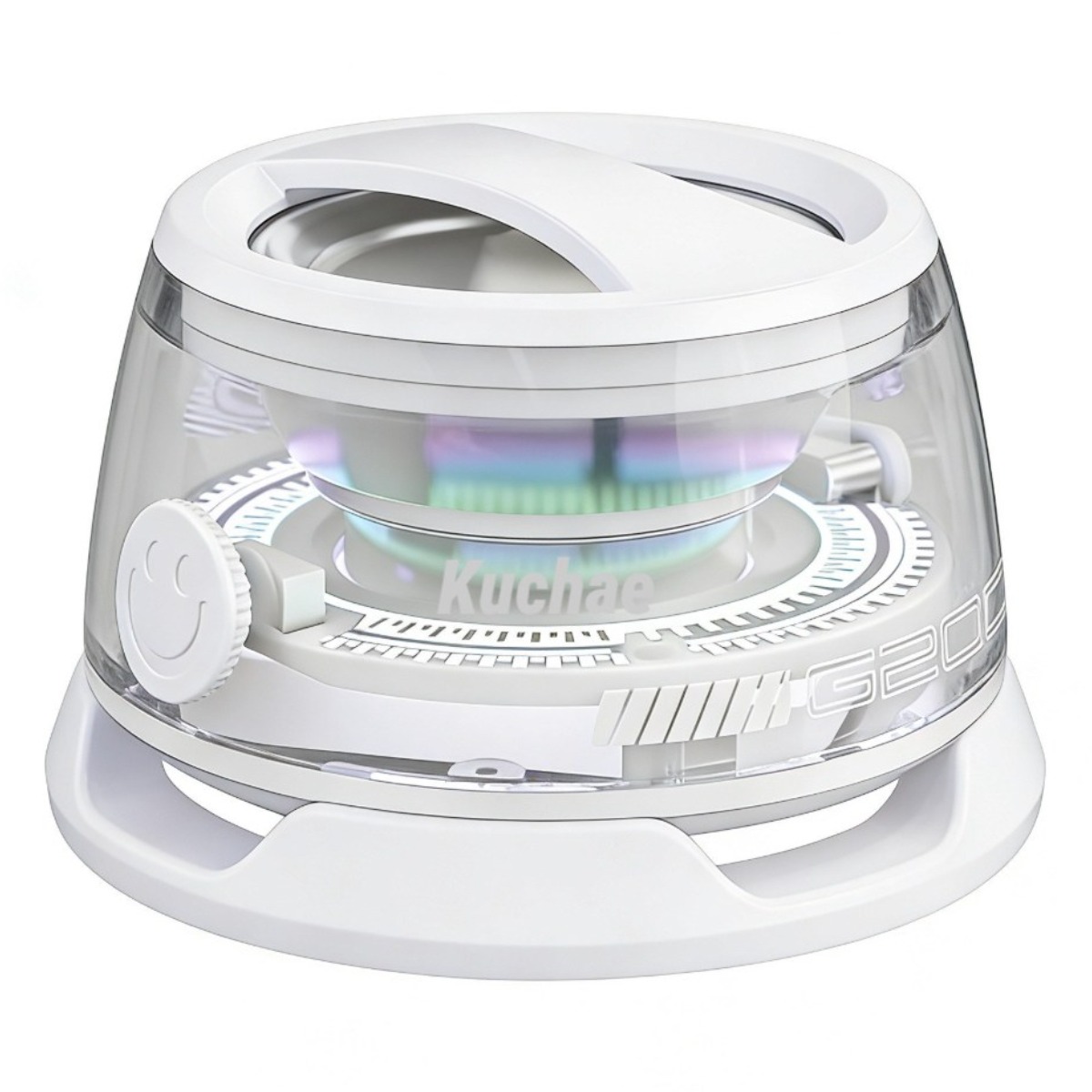 Kuchae 블루투스 스피커 G200 마그네틱 자석 미니스피커, 화이트 20,900원