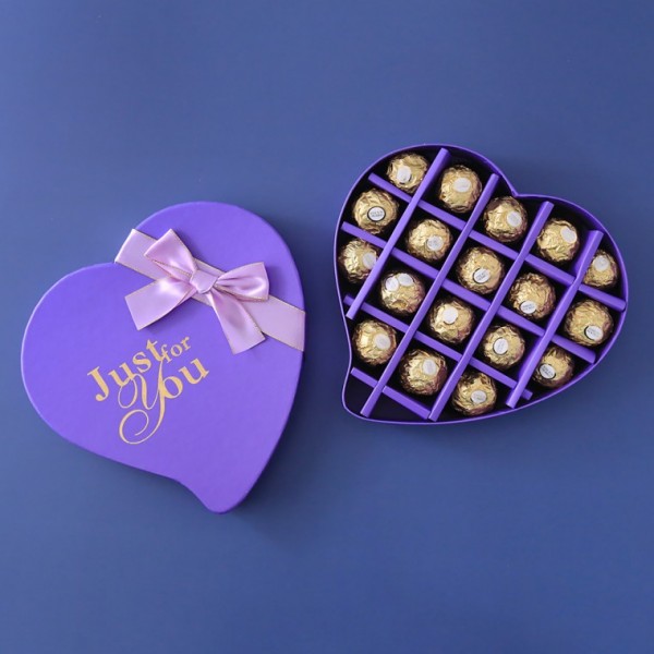 [고백 선물 모음] 고급 러브 하트 페레로로쉐 초콜릿 발렌타인 데이 수능 화이트데이 프로포즈 추천 35,200원