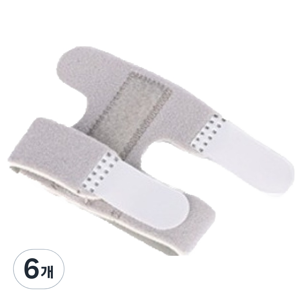 플렉스라인 쉬운 발가락 부목 그레이, 6개 52,800원