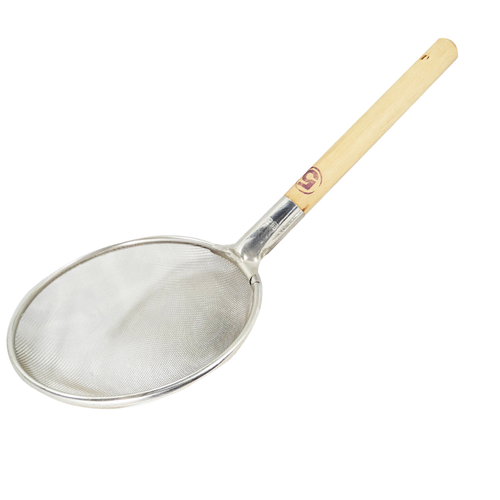 국산 스텐업소용 목봉건지기 튀김건지기 뜰채스텐 나무건지기 7,000원