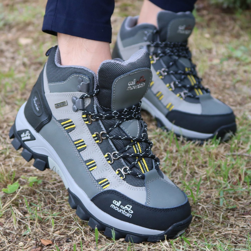 콜마운틴 방수 등산화 남자 트레킹화 남성 중등산화 추천 C501A 57,810원