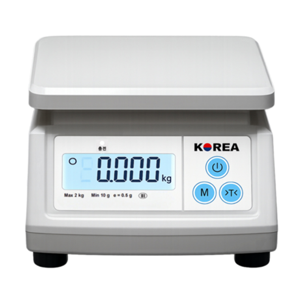 [이노템] 고급형 국산 충전식 주방 업소용 계량 전자저울 IGT 30KG - 단위 10g 126,000원