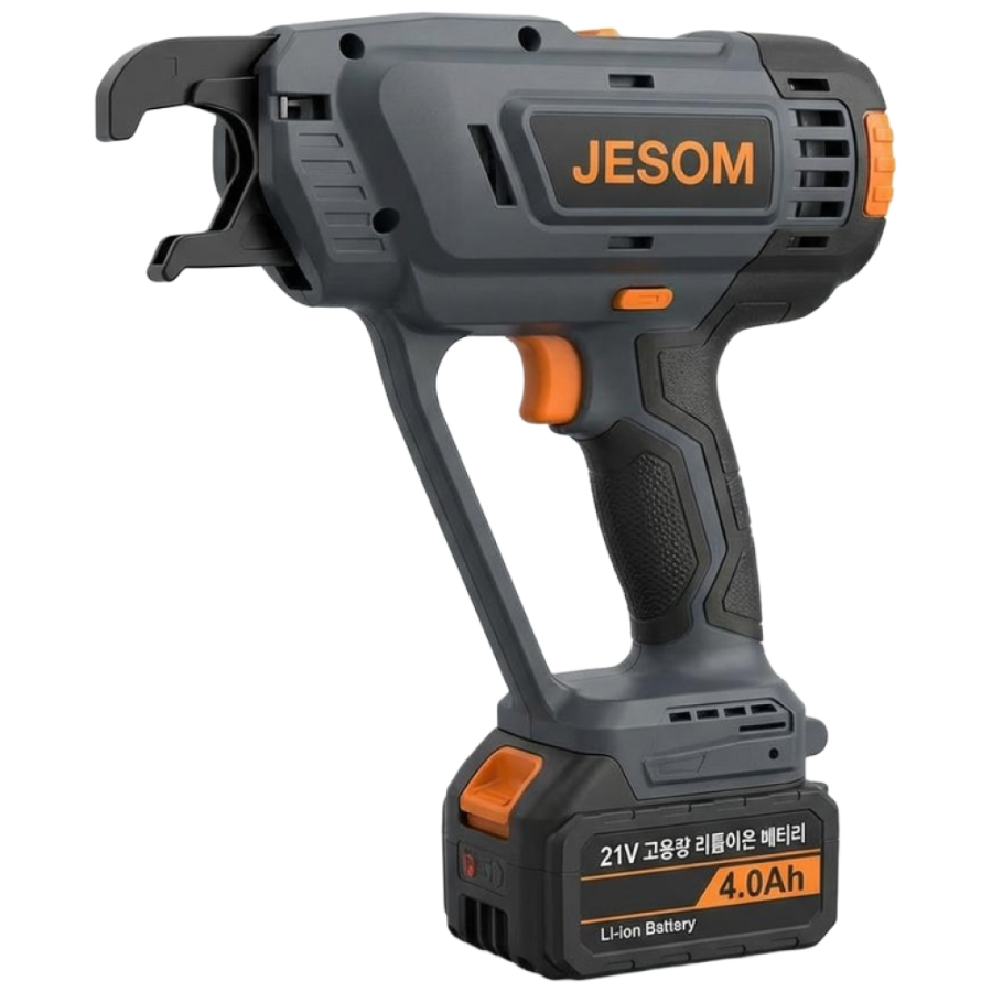 [K&Y신형] 스마트 무선 철근 결속기 880 모델 21V 4.0Ah 대용량 배터리 자동 장력 조절 482,600원