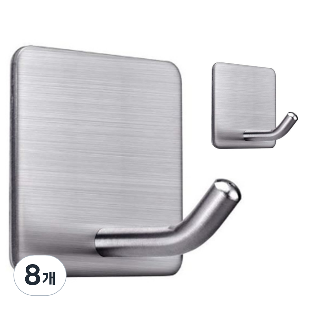 리빙홈디테일 스테인리스 접착식 매직후크 LHD-036 13,800원