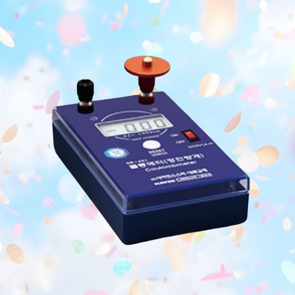 학교 과학 정전량 전하 측정 전기 실험기 쿨롱미터 정전량계 실험수업 과학학습 306,700원