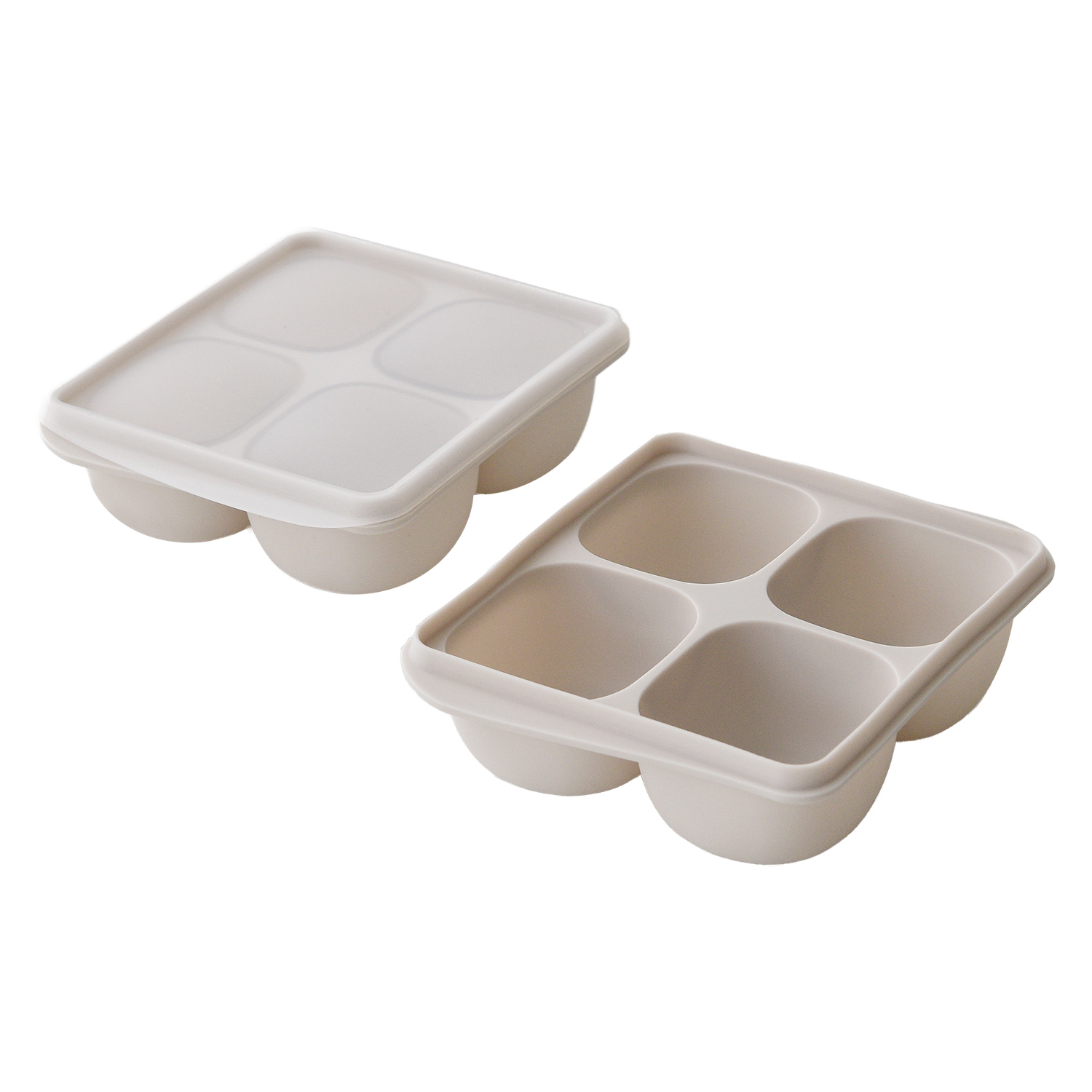 히어키친 국내생산 실리콘 4구 이유식 소분용기 얼음틀 24,000원