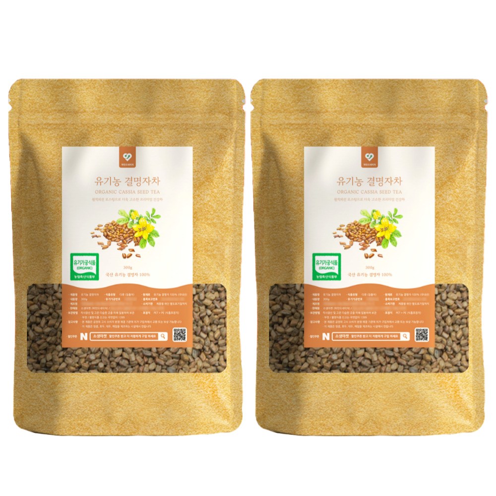 국산 유기농 볶은 결명자차 효능 눈에 좋은 차 300g 1개입 35,900원