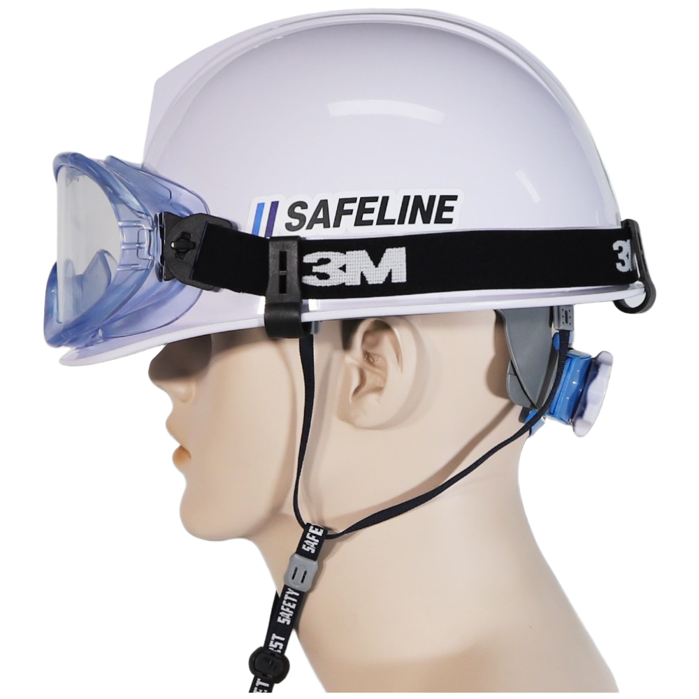 SL 안전모 클립 고글 헤드랜턴 고정 30개 7,710원