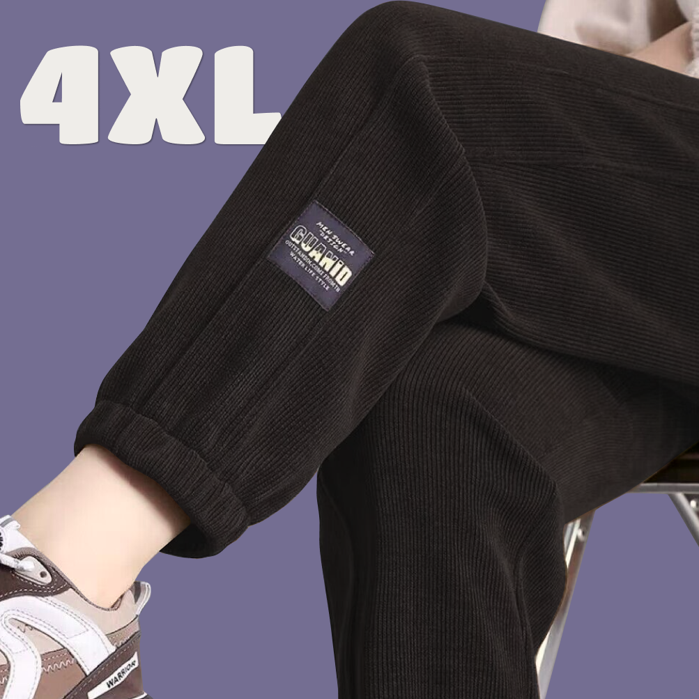 2XL-4XL 비크네 빅사이즈 이중절개 코듀로이 조거팬츠 19,100원