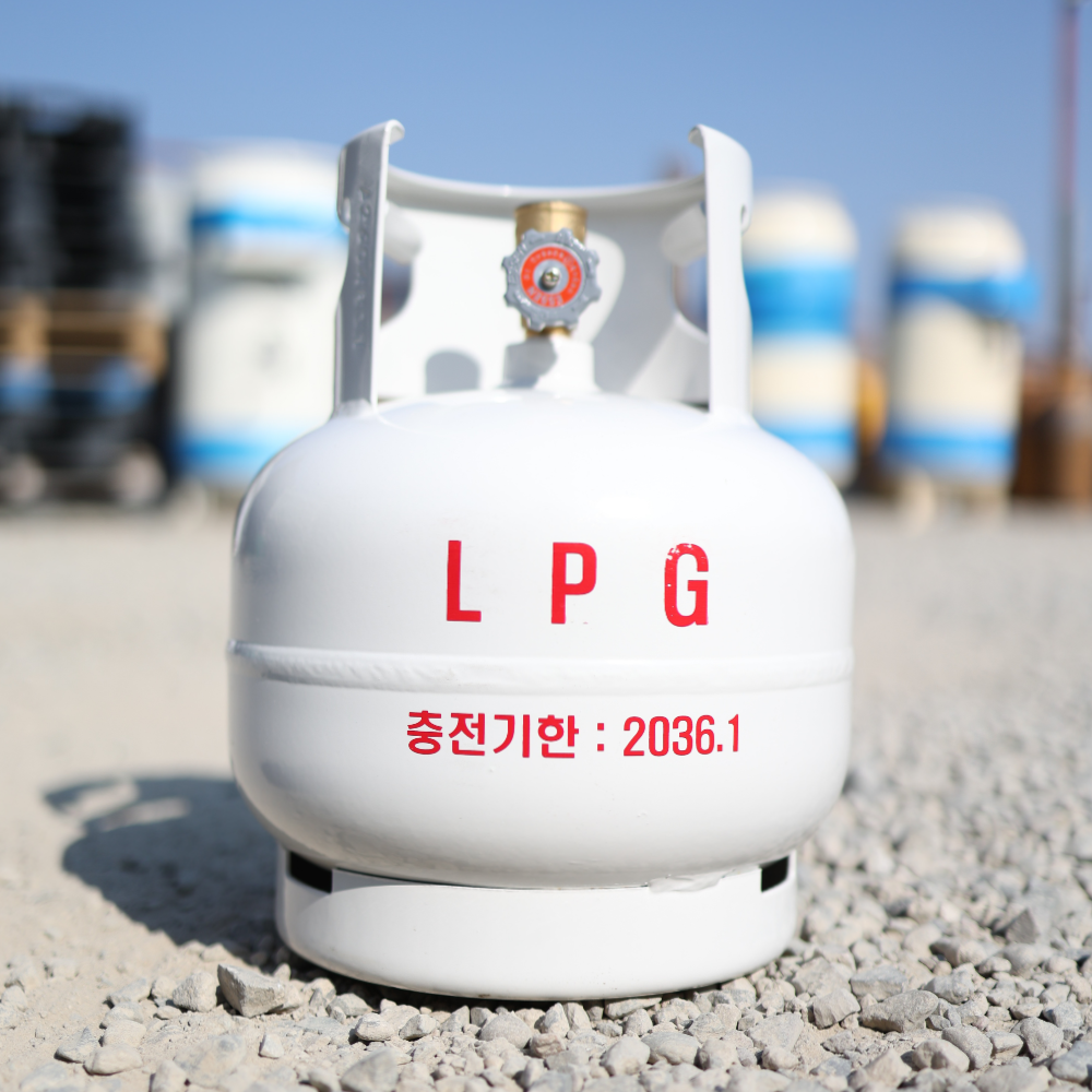 [2036.01] 3kg LPG가스통 + 안전마개 50,000원