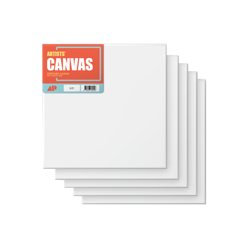 AP 아트포인트 미술 화판 면천 캔버스 정사각 10S 33,000원