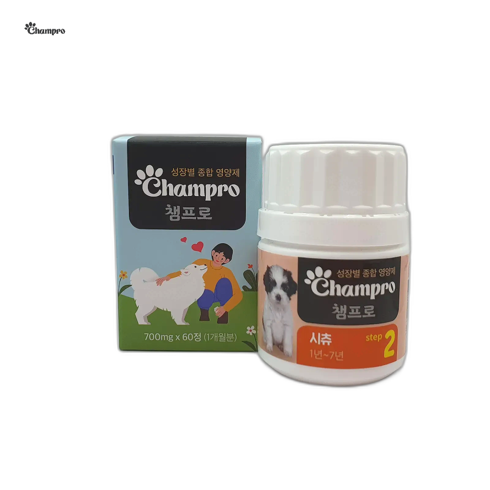 챔프로 시츄 전용 강아지 영양제 1~3단계 맞춤형 23,840원