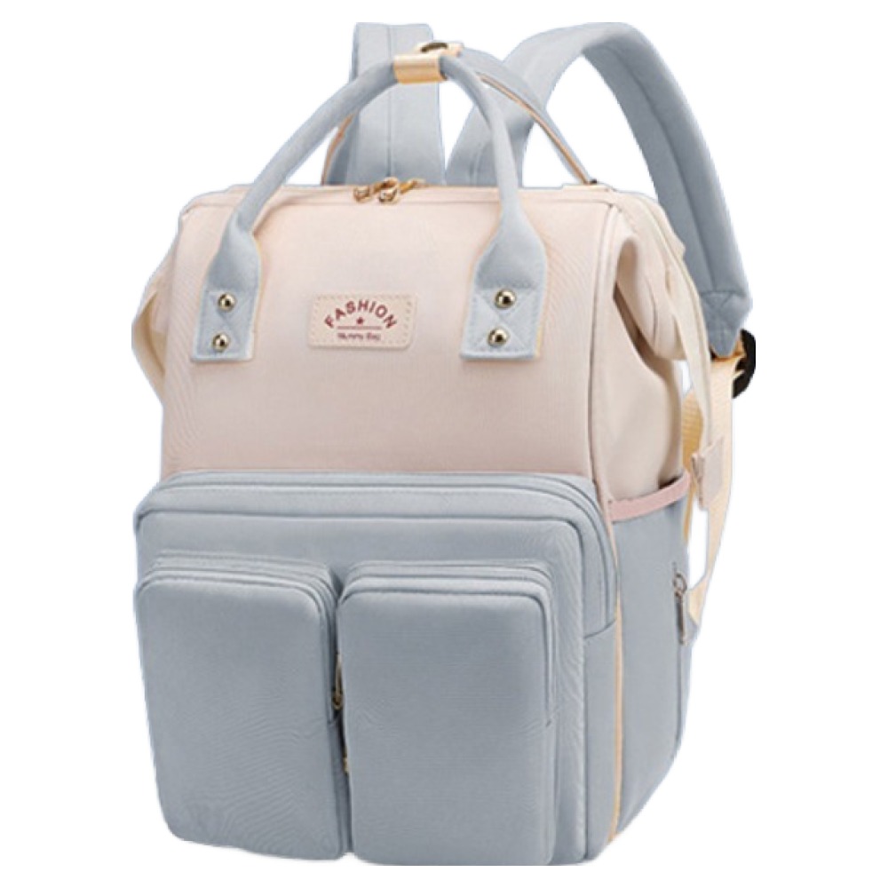 GUNU 대용량 피크닉 등산 보온 보냉 이유식 기저귀 가방, 로맨스블루, 1개 26,900원