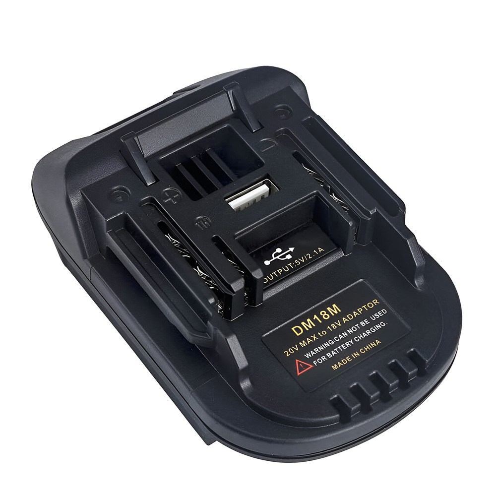 전동 공구 배터리 변환 젠더 아답터 어댑터 18V 마끼다 본체 디월트 밀워키 호환 DM18M 16,800원