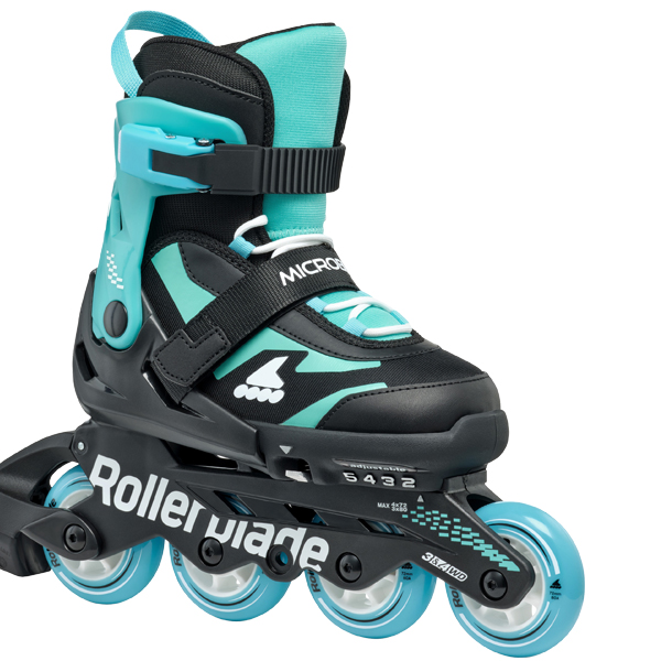 롤러블레이드 마이크로블레이드 라이트블루 아동용 인라인/MICROBLADE 235,000원