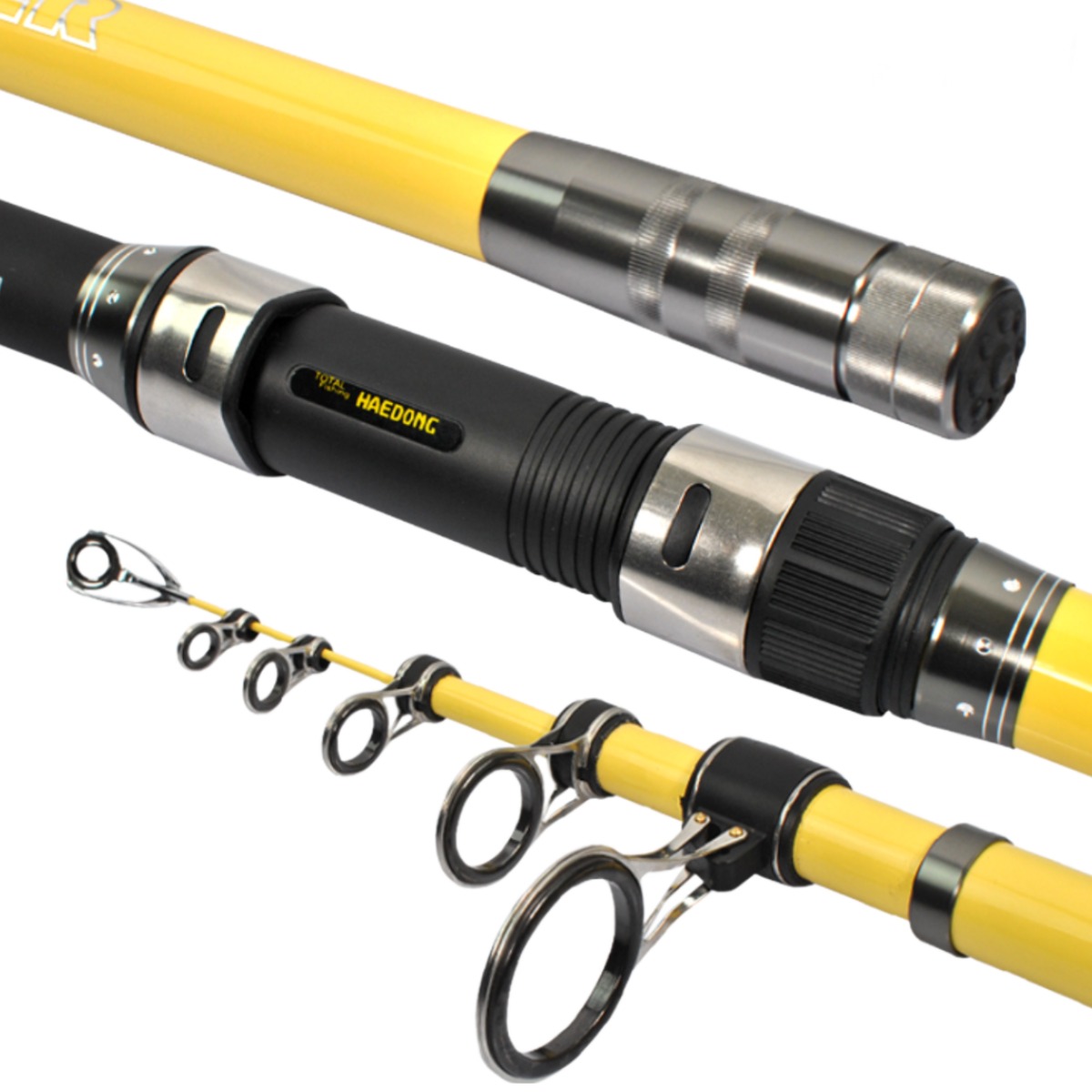 해동 슈퍼캐스터 하늘 35-450 초원투대 원투낚시대, 단품 69,000원