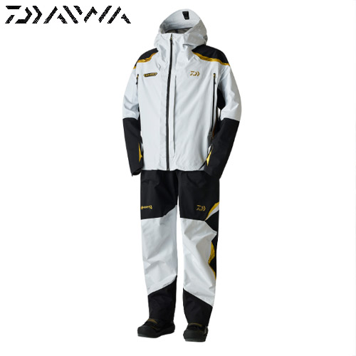 한국 다이와 25년 DR-1025T 고어텍스 프로 토너먼트 콤비업 레인슈트 화이트 낚시복 세트 1,359,000원