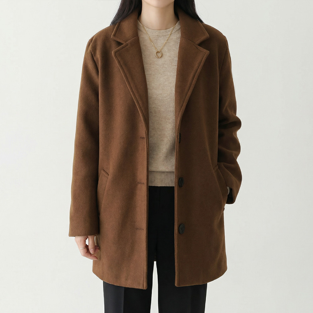 빅사이즈 여성 겨울 누빔안감 코트 J147-6 댄리블 26,720원