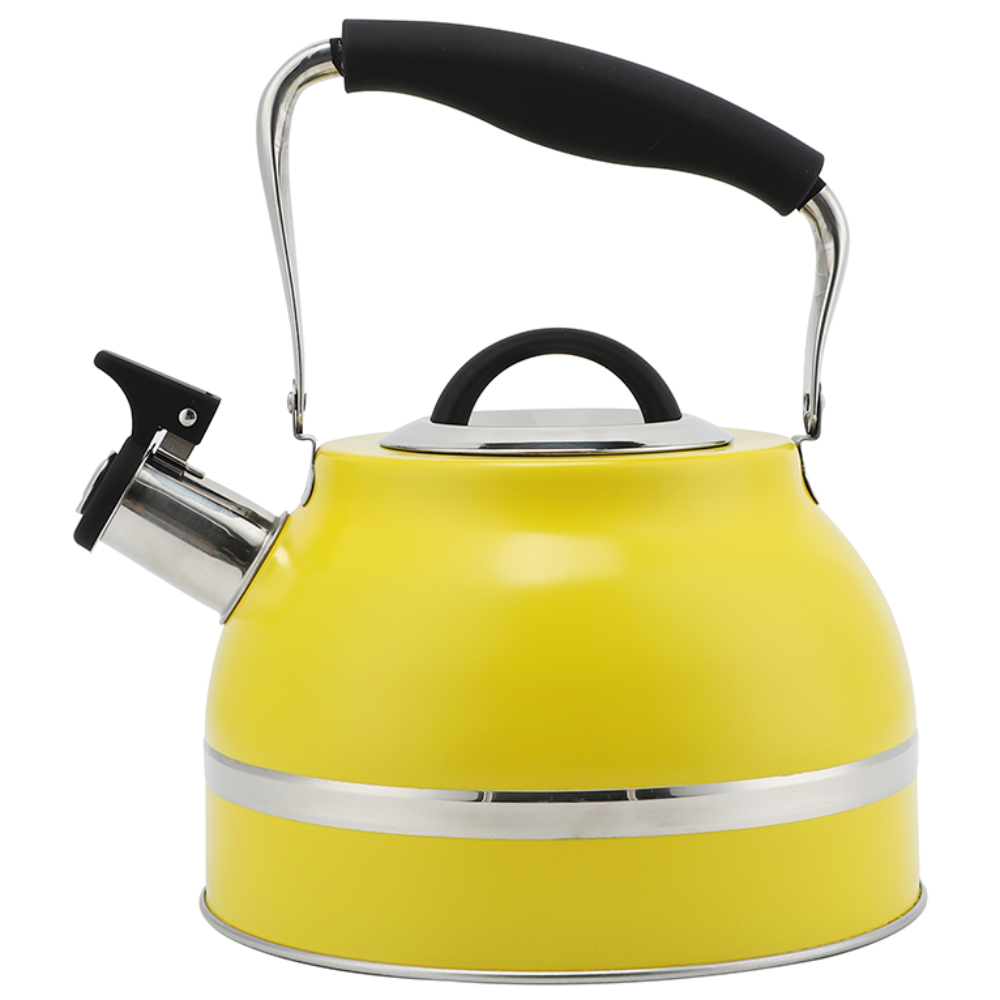 휘슬링 케틀(옐로우) 휘슬주전자, 노랑, 1개, 3L 28,000원