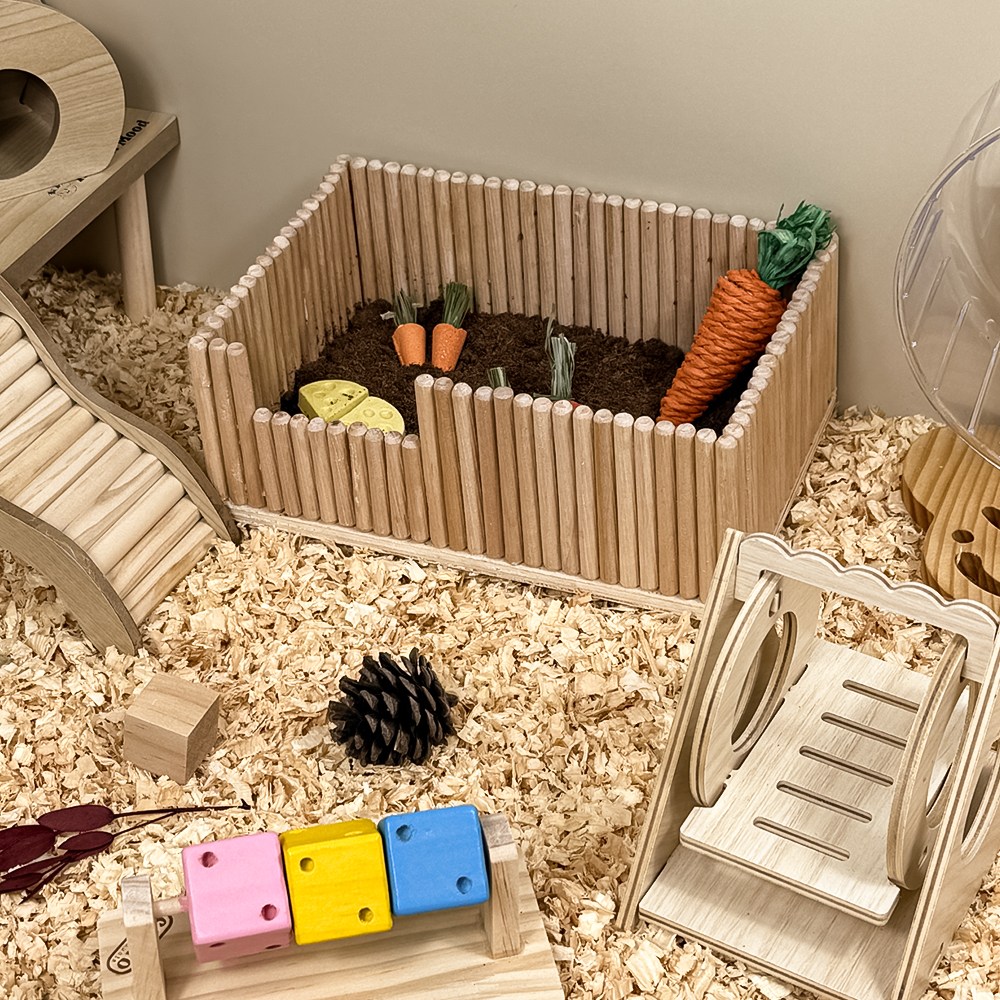 햄찌무드 농장 햄스터 울타리 화단 19,500원