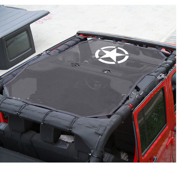 JEEP호환 sunshade 햇빛가리개 썬루프 랭글러 체로키 지프악세사리 지프썬루프커버, 1개 43,700원