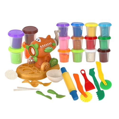 [캐스B] 아트스쿨 컬러클레이 국수만들기+12색컬러클레이+클레이툴 3종세트 38,700원