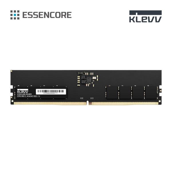 ESSENCORE KLEVV DDR5-5600 CL46 (16GB) 339,470원
