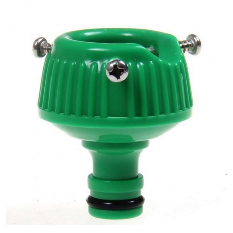 수도꼭지커넥터 ABS 연결구 물호스 수도꼭지부품, 1개 3,550원