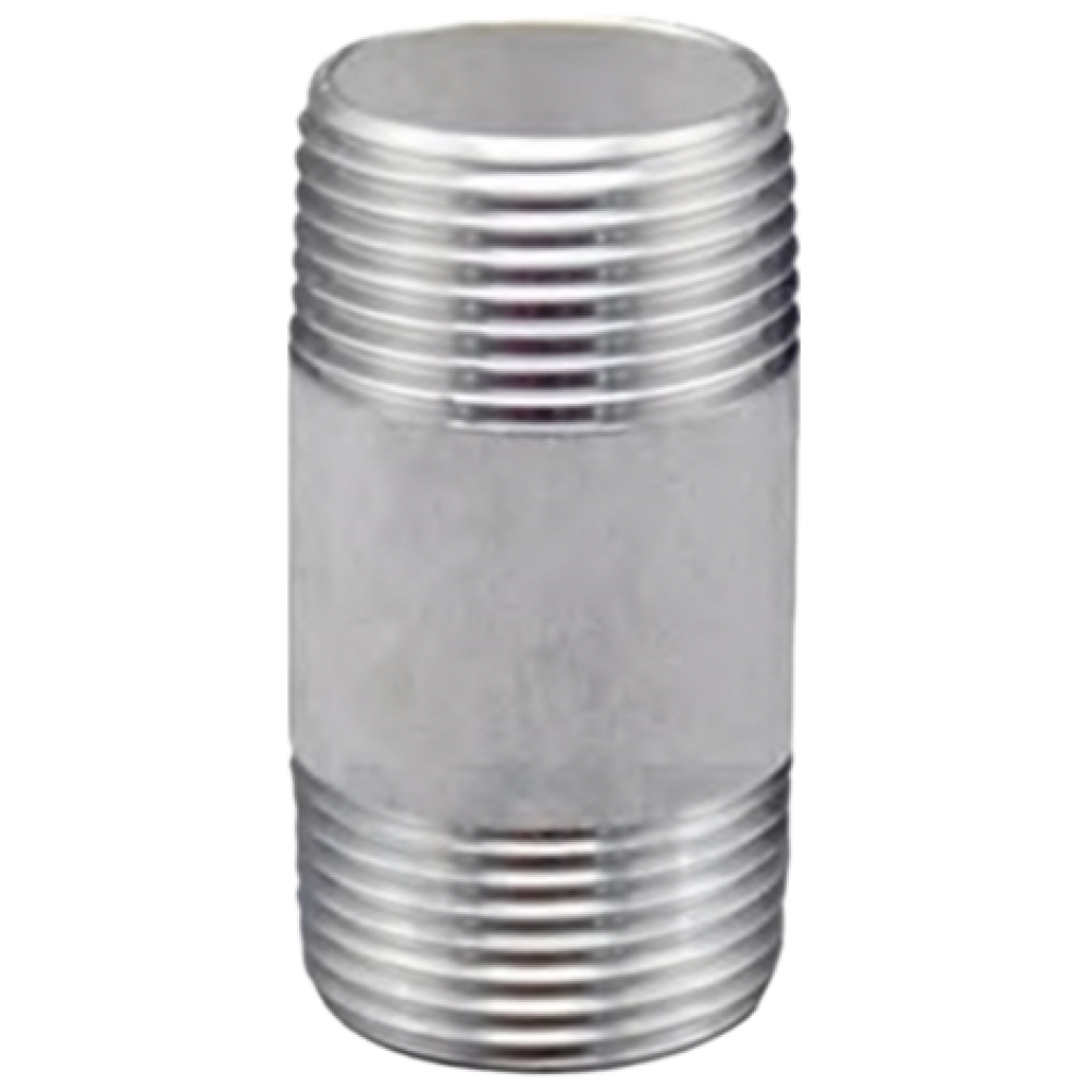 스텐 나사 중니플(파이프 니플),중닛블,배관 자재,수도배관 부속,설비부품,연결부품,SUS304, 1개 1,150원