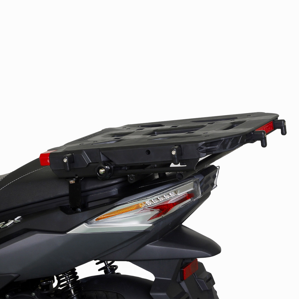 하디 슬라이드 케리어 SYM VSX125 3단 고정식 등받이X 화물리어케리어 퀵서비스 짐받이 리어케리어 짐대 대용량 적재가능 오토바이화물용짐대 하디 VSX 슬라이드 케리어, 1개 86,000원