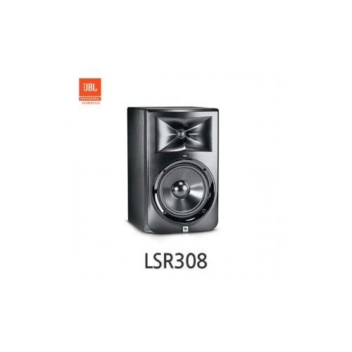제이비엘[JBL]  LSR308 스튜디오 모니터 액티브 스피커 [8인치 / 2Way / 출력 2x56W 파워드스피커 / 1개가격] 535,000원