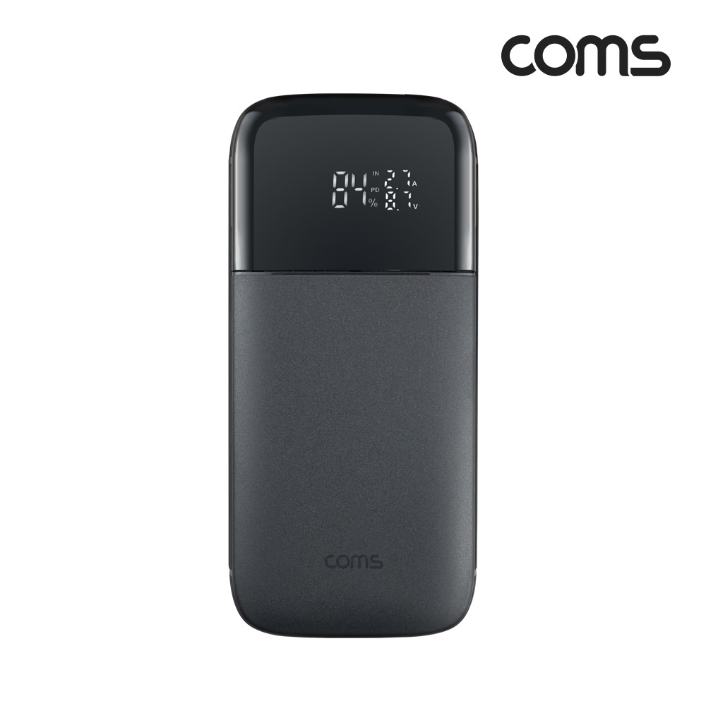 Coms PD PPS 100W 초고속 충전 대용량 보조배터리 20000mAh QC 가정용 차량용 캠핑용 노트북충전 휴대용보 69,030원