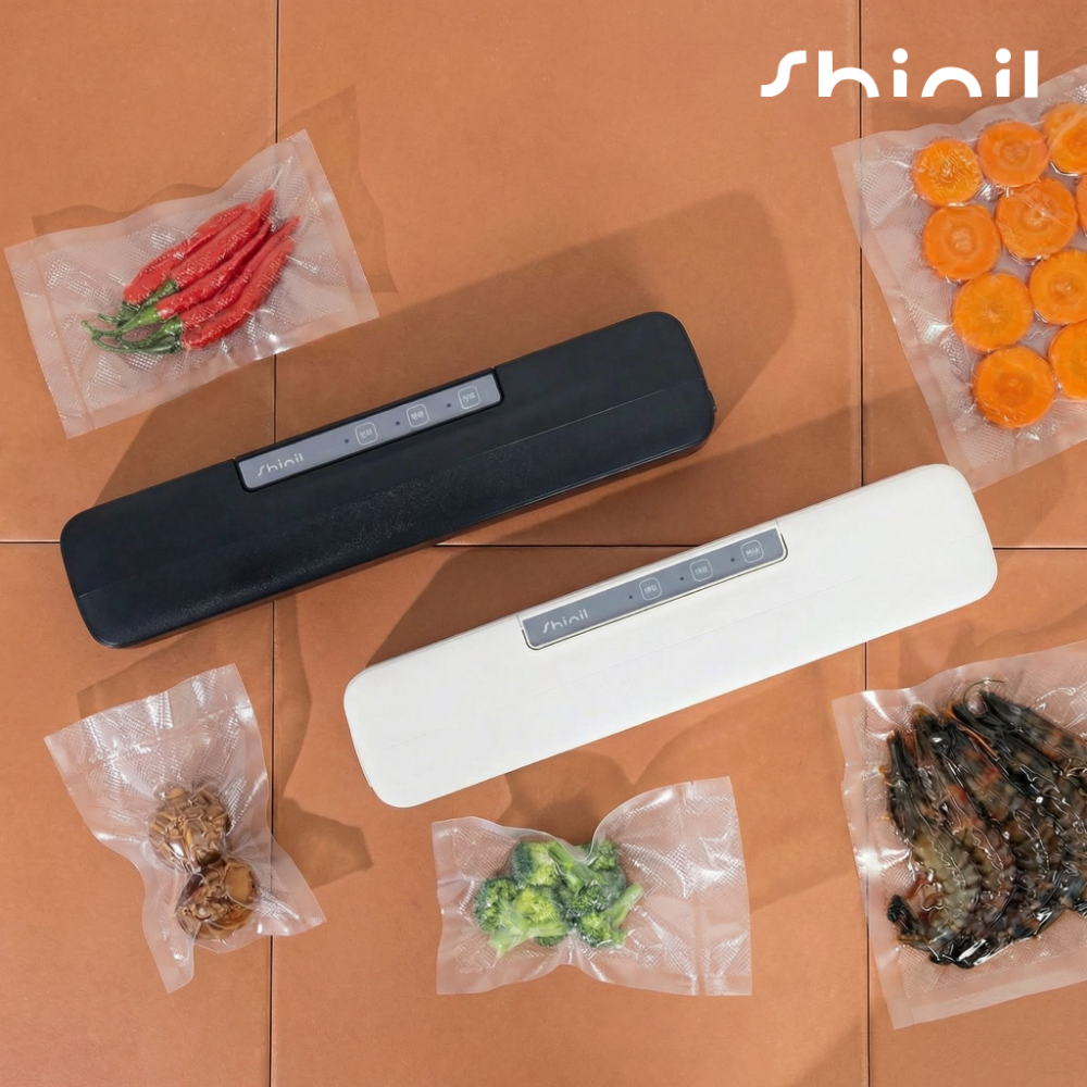 신일 진공포장기 가정용 음식 밀봉 실링기, 블랙 49,000원