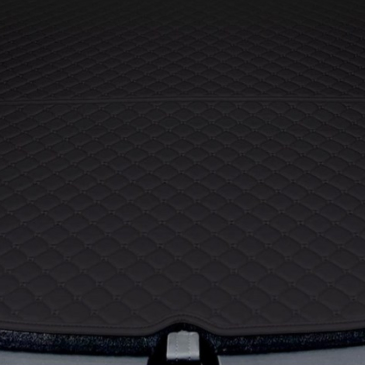 컨셉토 가죽 퀼팅 벤츠 S클래스 (W222, W223, S63) 전용 트렁크매트, 블랙+블랙스티치, S클래스-W223(2021~) 39,000원