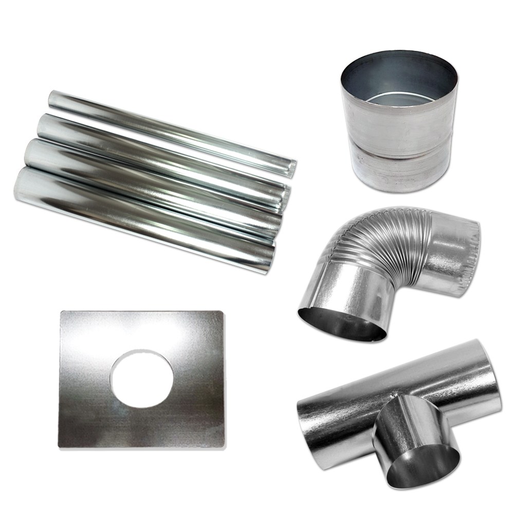 알파라이프 (유엔유몰) 국산 연통 125mm 110mm 90mm 65mm, 1개 4,000원