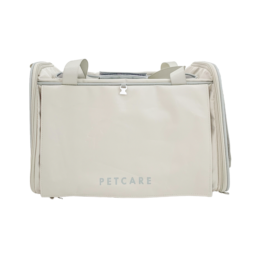 PETCARE 반려동물 스위트백 폴딩 위로열림 이동장 42,000원