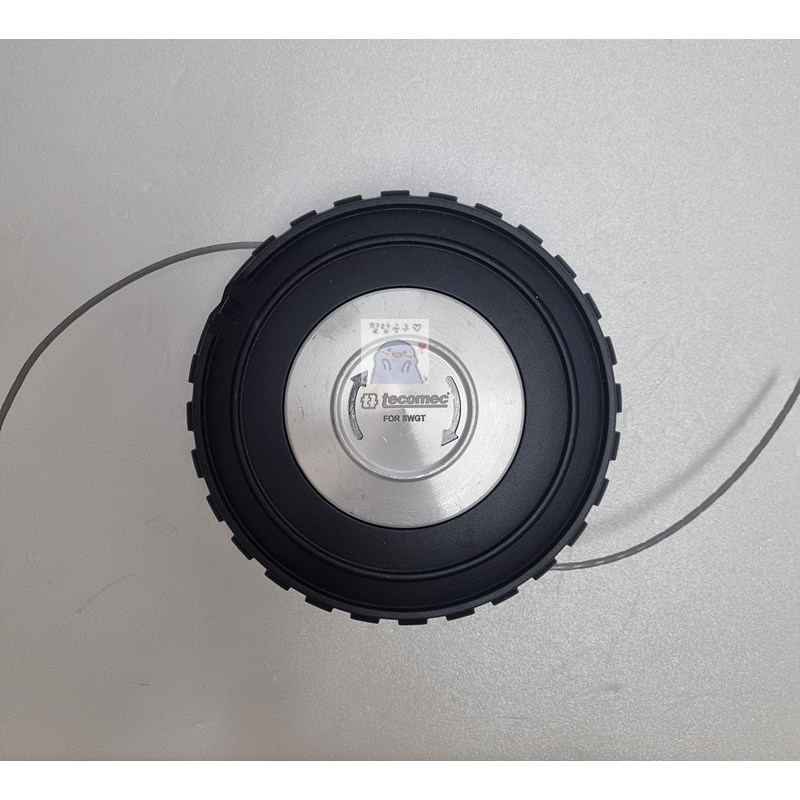 테코맥 이지워크 LC125 스핀 예초기날 나일론끈 줄날 캇타 바닥 대고 작업 27,000원