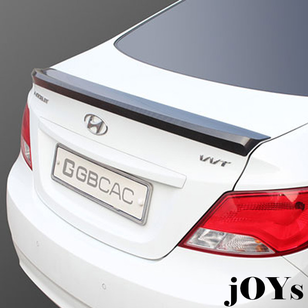 거빈 엑센트 전용 리어스포일러 트렁크날개 2011년 이후 48,000원