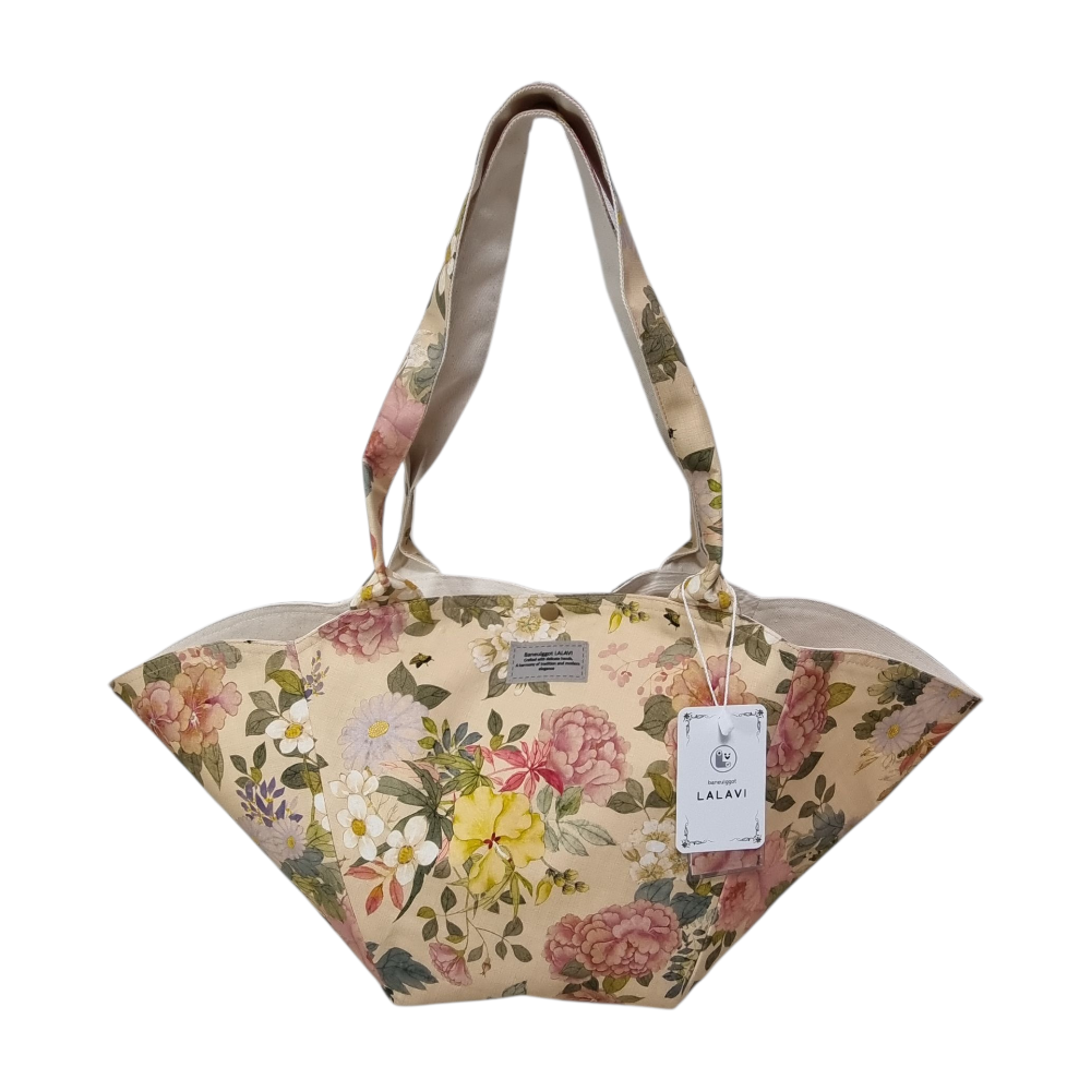 [바늘꽃라라비] 숄더백  빅사이즈 토트백 데일리 에코백 이너파우치 포함 58,000원